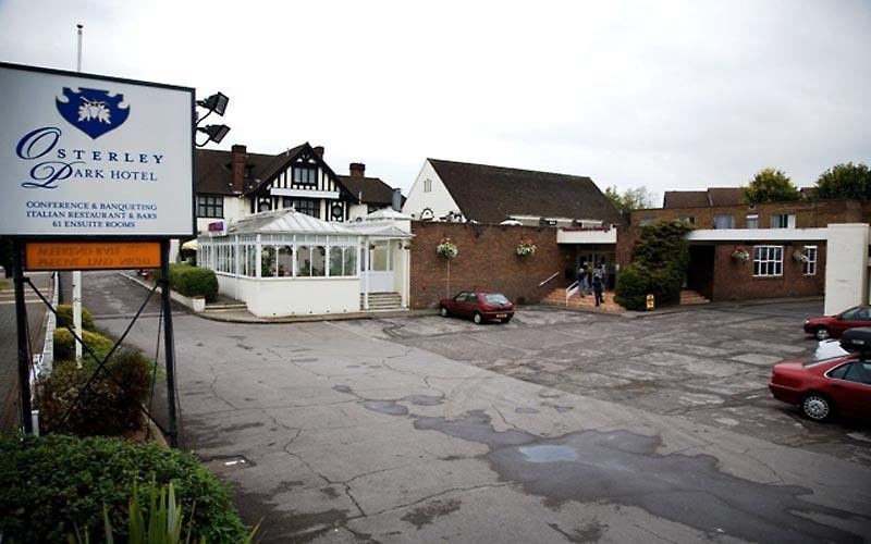 Oyo Osterley Park Hotel Isleworth Buitenkant foto