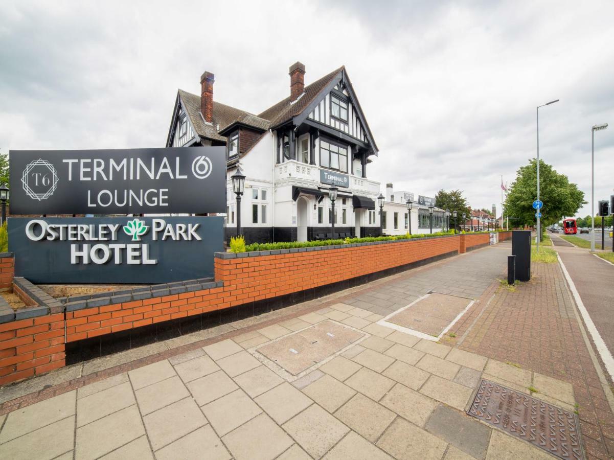 Oyo Osterley Park Hotel Isleworth Buitenkant foto